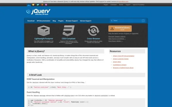 jquery.com